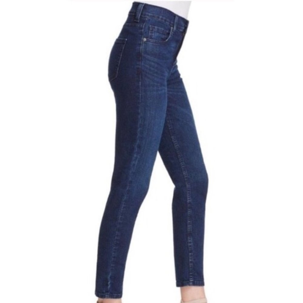 NEW Karen Kane Lifestyle Med Skinny Denim Jeans - Picture 2 of 2